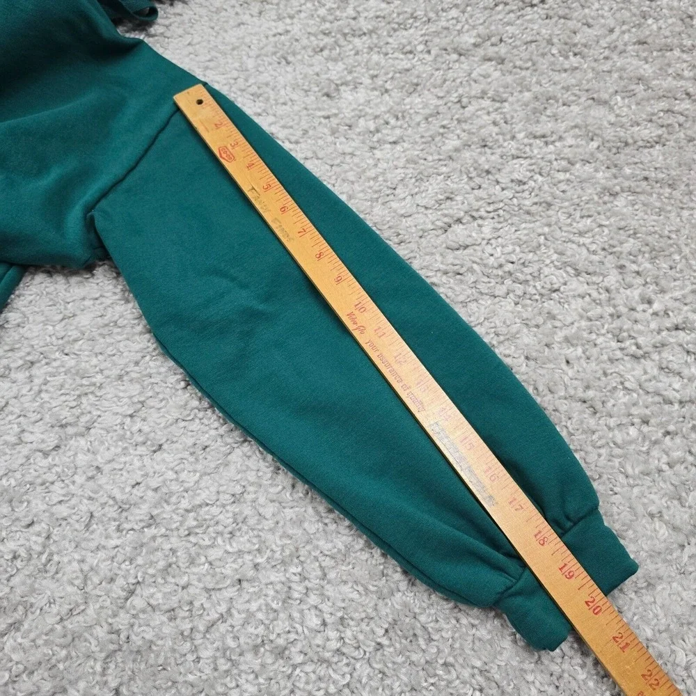 Lilly Pulitzer Womens Suri Hoodie Pullover Size M Green Casual Preppy Lounge‎ - Picture 11 of 12